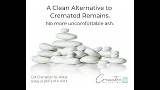 Solidified Stones Using (AH) Water Cremation Cremains