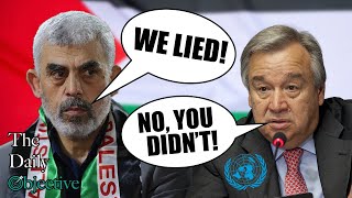 Hamas Admits Death Toll Is Fake; UN Stands By It #1070