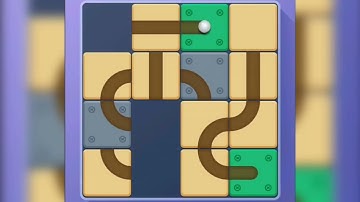 Puzzly Gameplay | Rolling Ball | Regular | level 6 - 10 | Puzzle Game Walkthrough without commentary