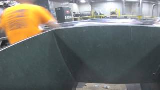 Time lapse Tuesday - Sorting Cardboard