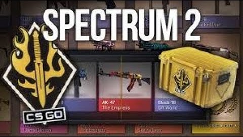 9 Spectrum 2 Case Opening
