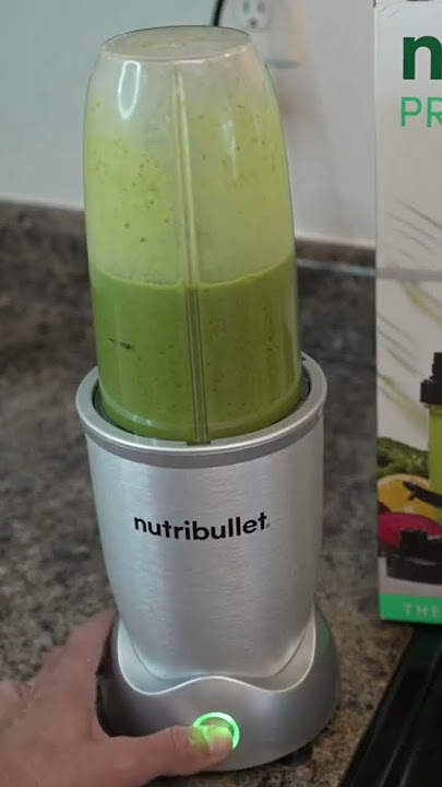 Nutribullet Lean Blender 