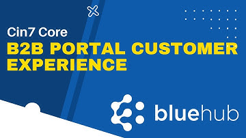 Cin7 Core - B2B Portal Customer Experience