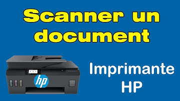Comment scanner un document avec une imprimante HP ? 📄🖨️
