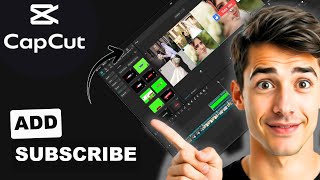 How to add a subscribe button to video in CapCut on PC (Easy Steps) (2026 Tutorial)