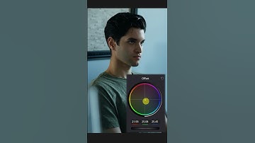 Get classic TEAL & ORANGE look in Davinci Resolve in 2 steps! #davinciresolve #editing #edit