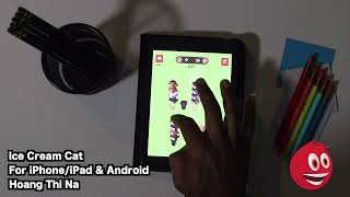 Ice Cream Cat - Color Sort iPhone/iPad App Review | GiveMeApps screenshot 4