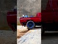 Can The Red RC Truck Make It? Extreme Cargo Test! 🏗️🚛 #Shorts #automobile #rcconstruction #toys