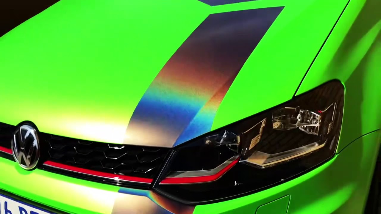 Polo GTI Wrap with a twist YouTube