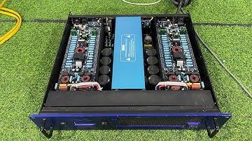 Khủng long — 3200w/2k - loa nào cũng đánh được. Mạch Class TD