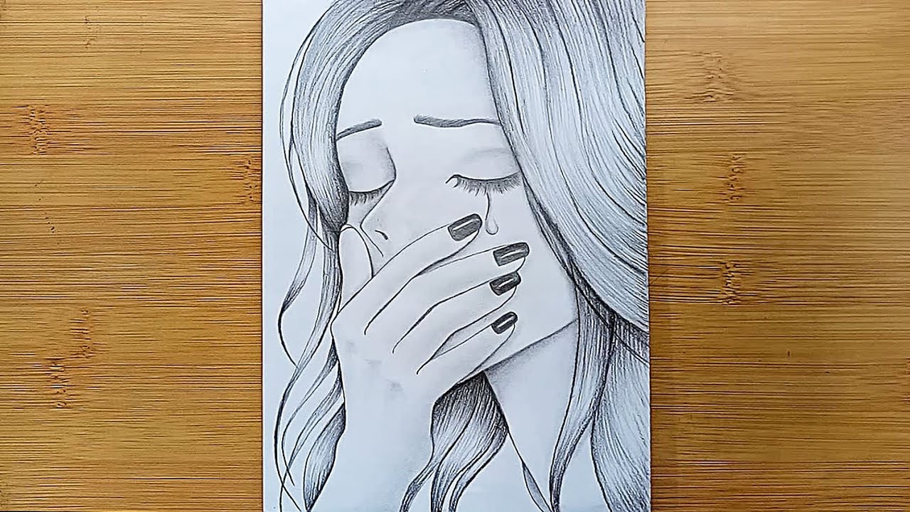 Share 106+ sad drawing pictures super hot