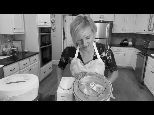 Butternut Wisdom/ Baking Homemade Bread with A Bosch Mixer