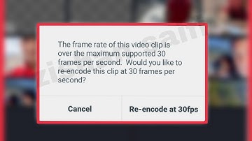 kineMaster Fix 30 frame per second Problem Solve || Re-encode at 30fps Problem Solve