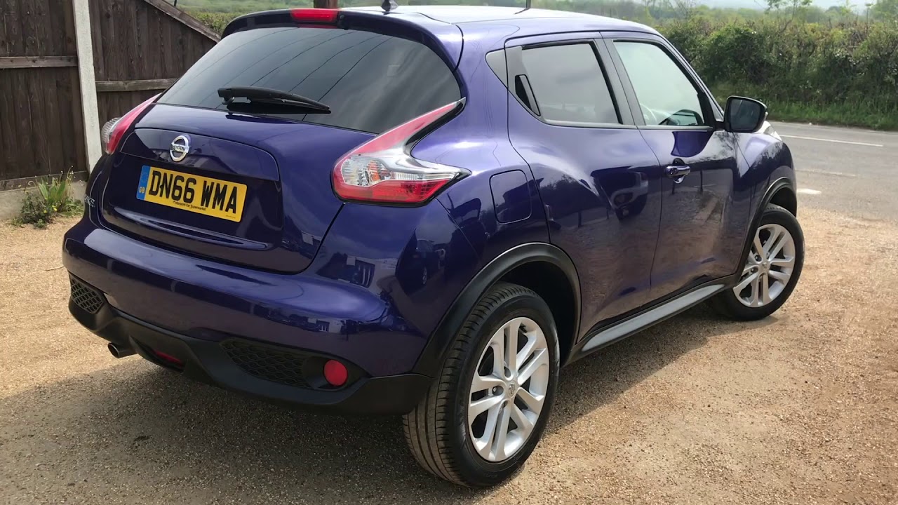2016-nissan-juke-1-6-n-connecta-xtronic-for-sale-car-review-vlog