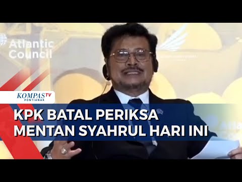 Sedang di India, Menteri Pertanian Syahrul Yasin Limpo Batal Diperiksa KPK