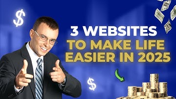 3 Websites That Make Your Life Easier in 2025 #shorts