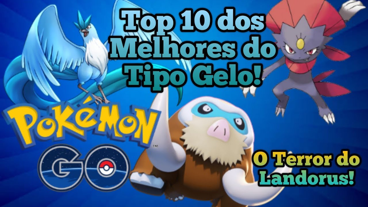 Top 6- Pokémon do tipo gelo  Pokémon Amino Em Português Amino