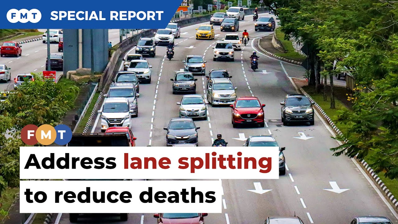 Is Lane Splitting Legal In Japan Tighten lane splitting law to reduce motorcyclist deaths, says analyst