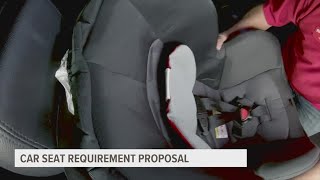 Iowa legislative proposals include restrictions on cellphones in cars, car seat requirement changes
