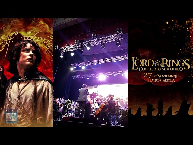 Lord of the Rings Sinfónico - Teatro Cariola - Beyond the Forest