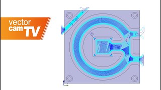 2D Adaptive | vectorcam Version 17