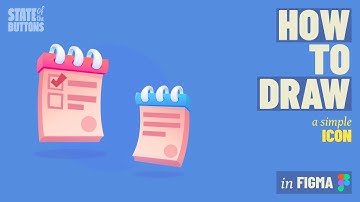 Game UI. HOW TO DRAW. A vector icon using FIGMA.