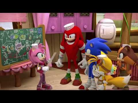 Соник Бум - 1 сезон | 31, 32 серия | Мультики Sonic Boom