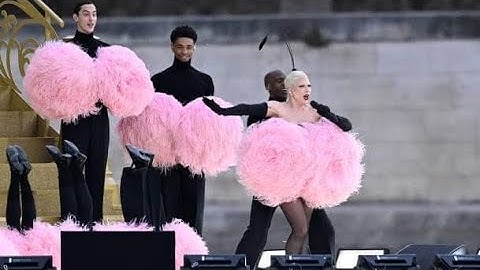 Lady Gaga - Paris 2024 Olympics