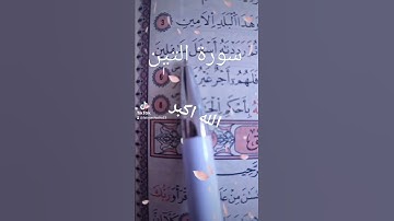 سورة التين