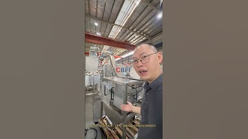 CBFI vertical ice packing machine digital scale demo whatapps 008613538768713