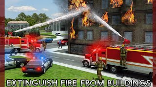 Fire Engine Simulator atau Game Pemadam Kebakaran screenshot 4