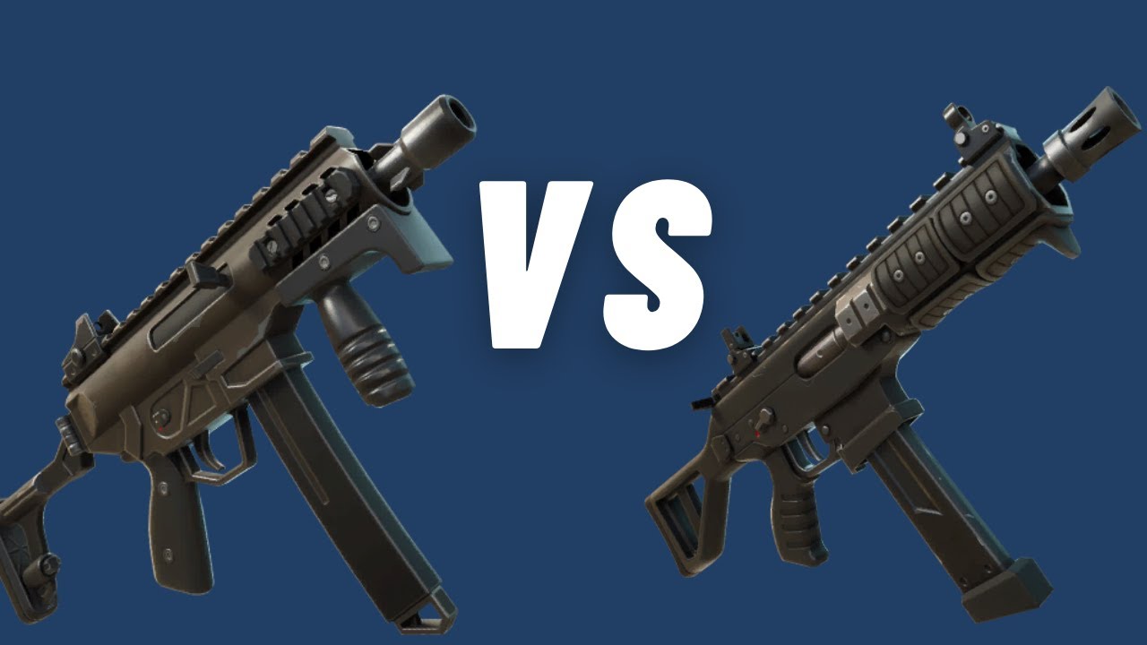 Combat SMG VS Stinger SMG in Fortnite! YouTube