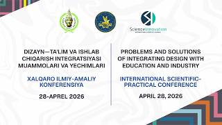 Kamoliddin Behzod nomidagi Milliy rassomlik va dizayn institutida xalqaro ilmiy-amaliy konferensiya