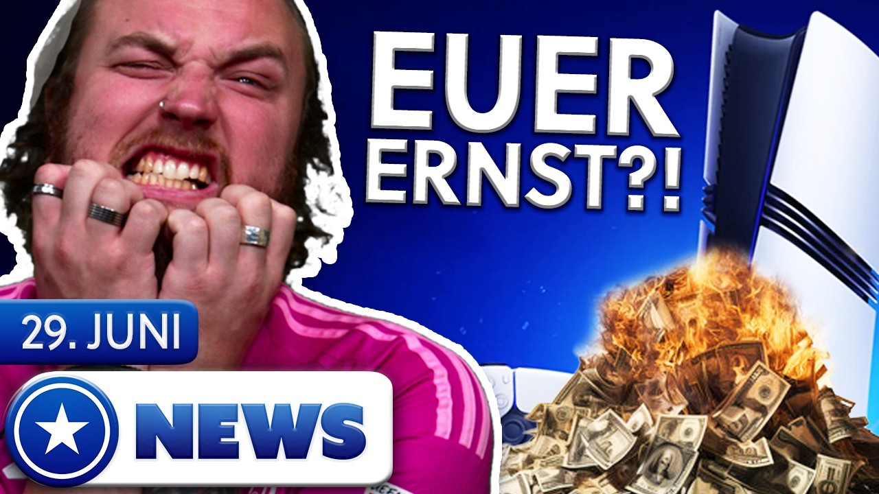 Die PS6 wird über 1000 Euro kosten?! | Gaming News
