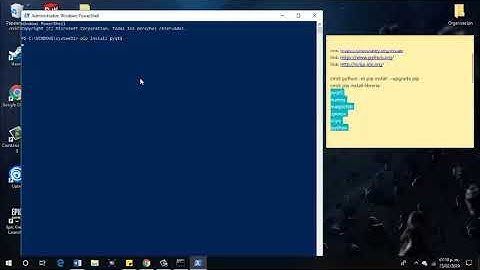 Instalar Python, Librerias y Ninja-IDE para Windows 10