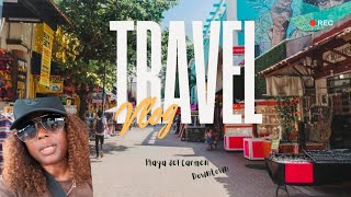 MEXICO VACATION VLOG | BREAKFAST |EXPLORING PLAYA DEL CARMEN | WALMART |SHOPPING @TamlaUnfiltered 
