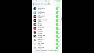 How to Delete Reset Erase Game app info from iCloud iPhone iPad iPod touch