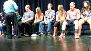 Senior all night party hypnotist act part 1 abhs