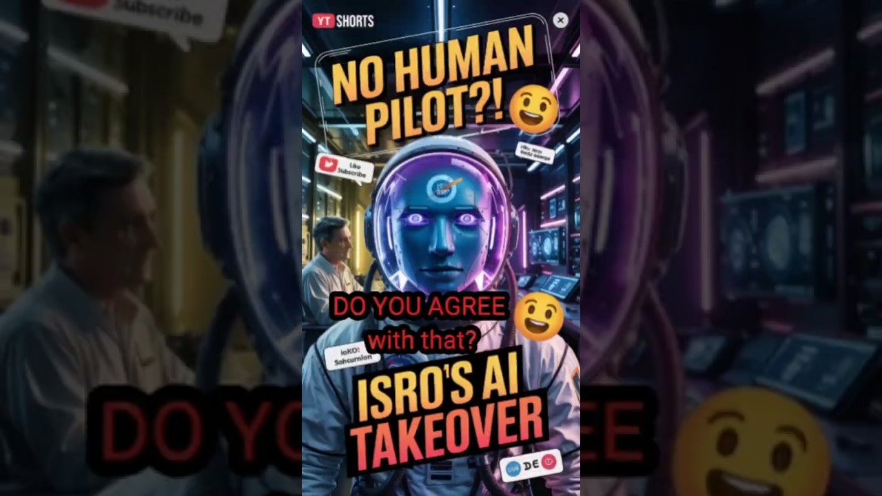ISRO का AI अब CONTROL कर रहा है आपको? 🇮🇳 2030? (Leaked Docs Revealed)”#Viral #shorts #isro