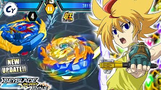 3.8.0 UPDATE BEYBLADE BURST RIVALS: Sparking DUBLADO?! ベイブレードバーストライバルズ