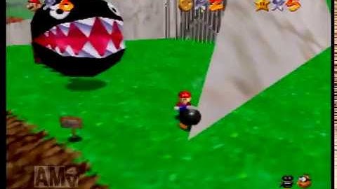 SM64 - Behind Chain-Chomp