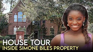Simone Biles | House Tour | Her $2 Million Texas Mansion