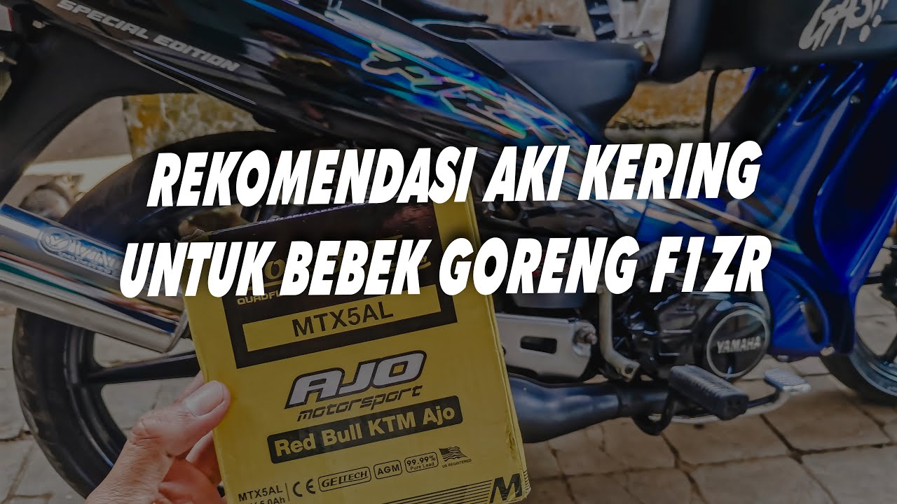 Aki Fiz R GANTI AKI F1ZR FIZR PAKAI AKI KERING MOTOBATT | AKI KERING FIZ FIZR ...