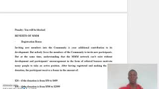 Online Screen Recorder of MMM Ideology Presentation