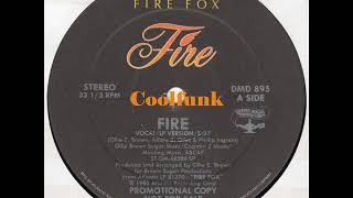 Fire Fox - Fire (12 Inch 1985)