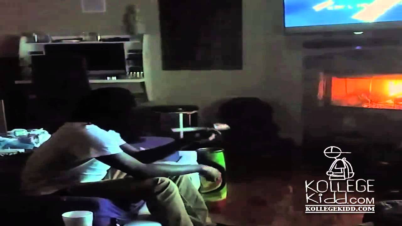 Chief Keef Smoking Big Blunts