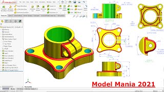 Solidworks Model Mania 2021