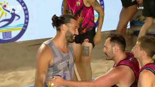 2nd Piraeus Beach Handball Tournament | ΑΣΟΔ Ασπροπύργου - Κύκλωπες Αλεξανδρούπολης | Highlights