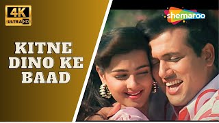 Kitne Dino Ke Baad Mile Ho | Andolan (1995) | Govinda, Mamta Kulkarni | Alka Yagnik | Kumar Sanu