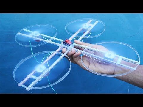 How to Make Flying Drone At home